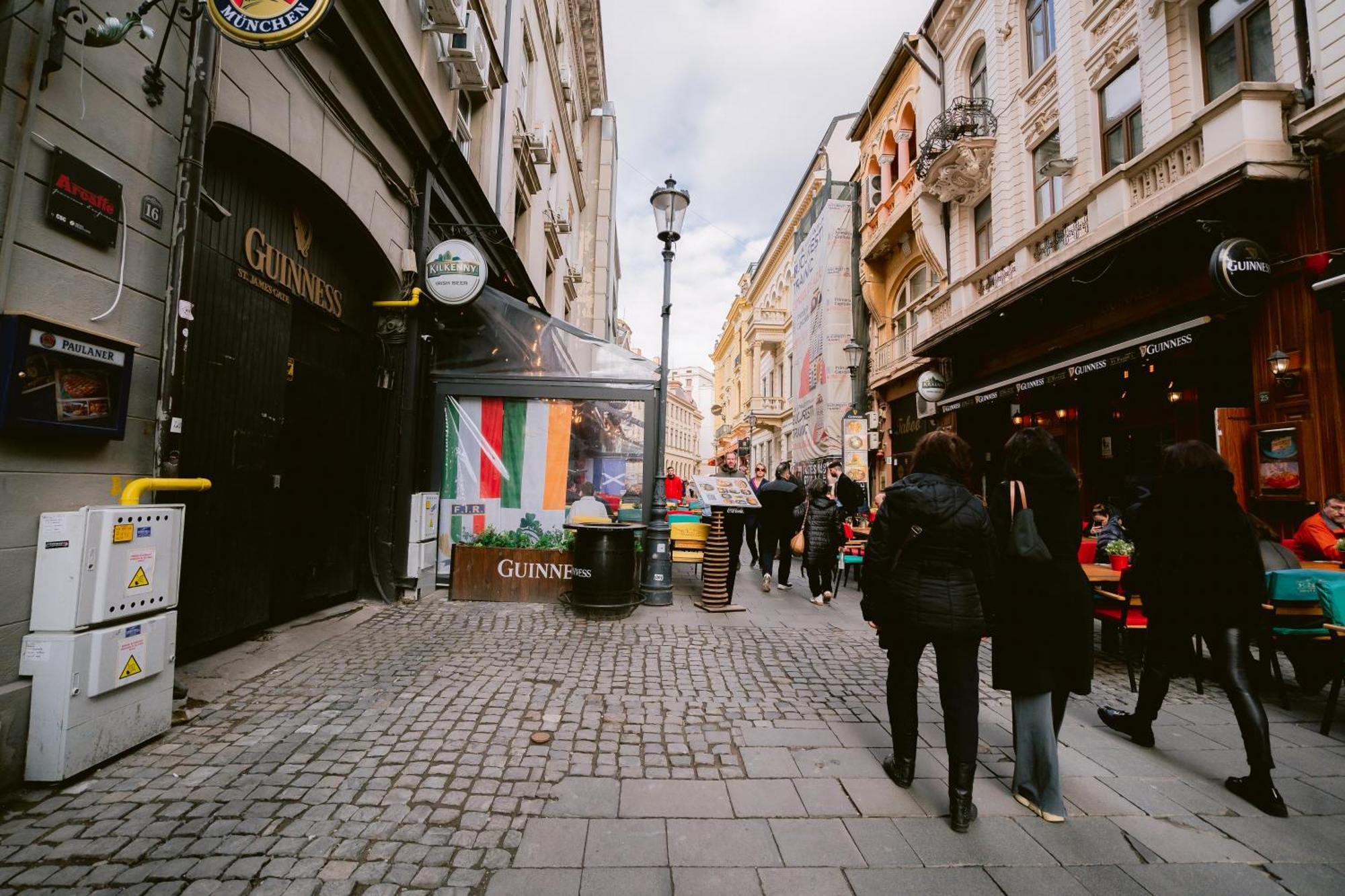 Historic Bucharest Hideway Apartment Ngoại thất bức ảnh