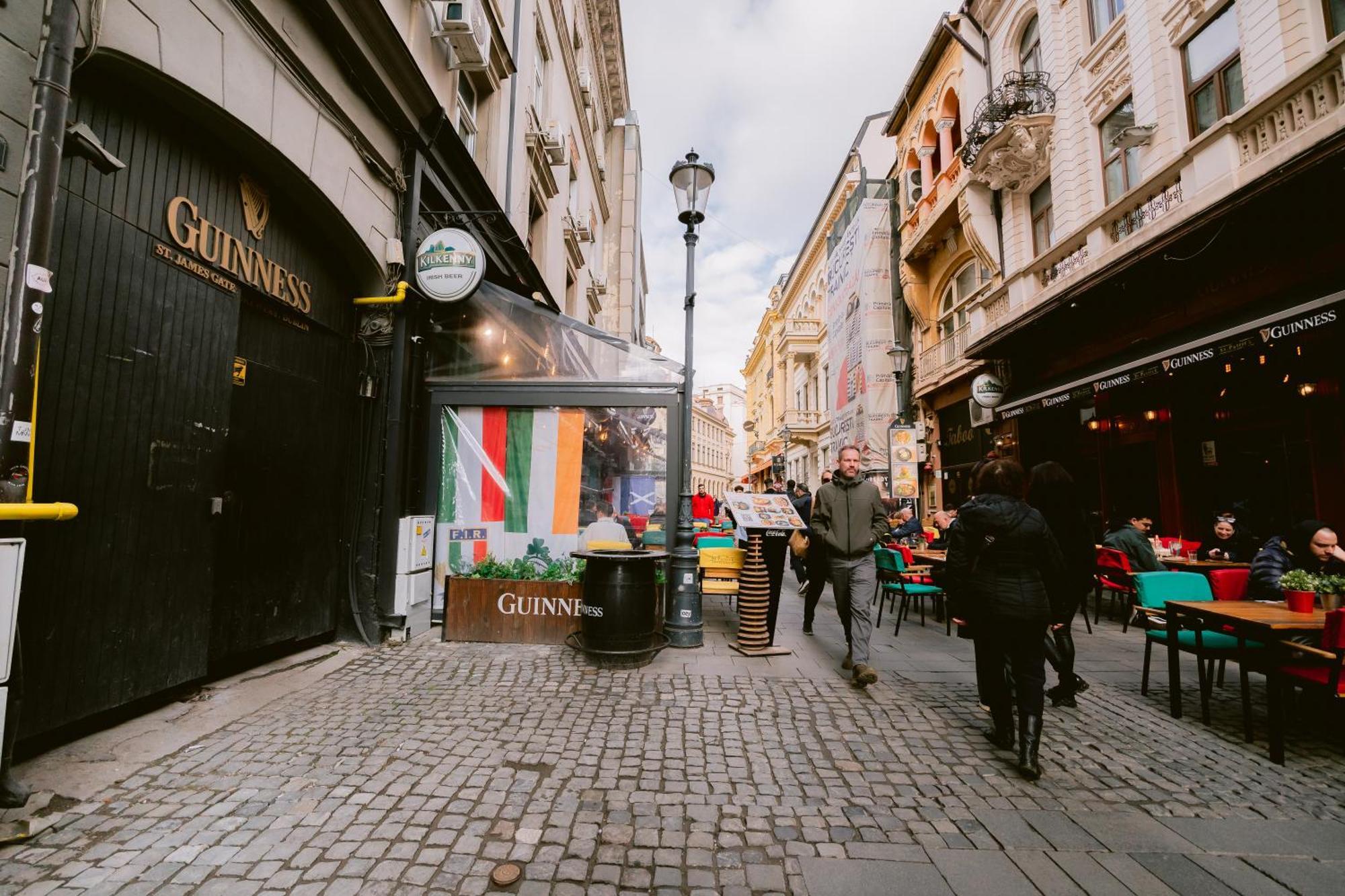 Historic Bucharest Hideway Apartment Ngoại thất bức ảnh